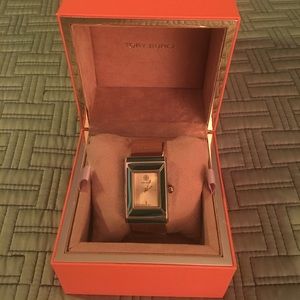 Tory Burch Women's Robinson Gold-Tone Quartz Watch